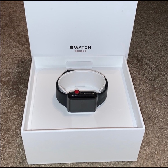 38mm stainless steel apple watch series 3